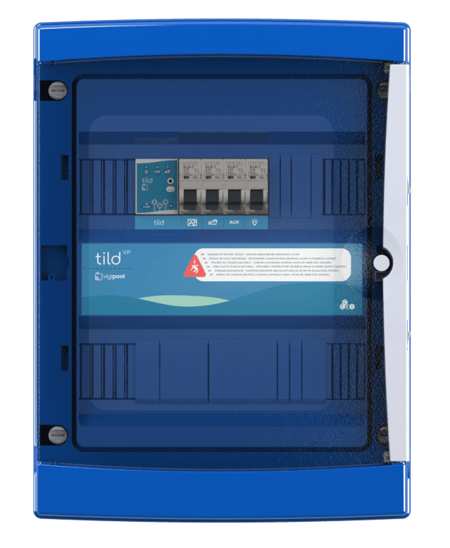 Connected control box 